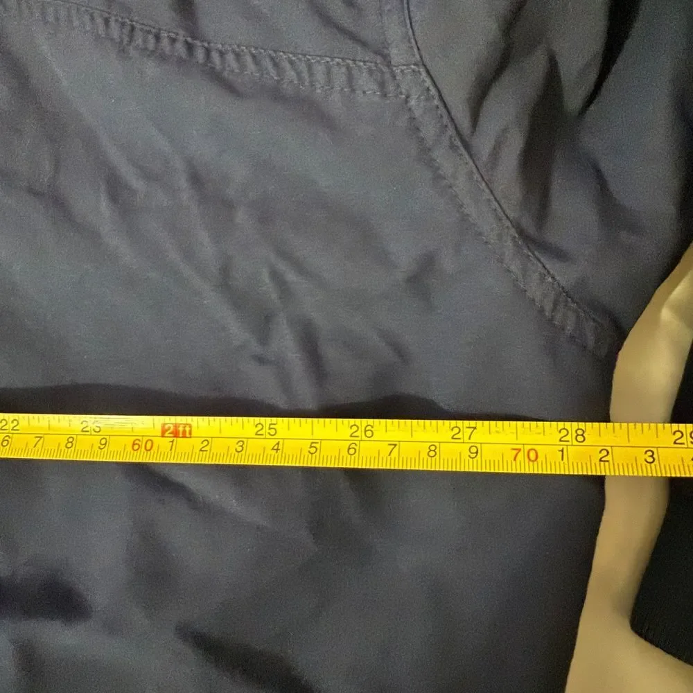 Vintage Nike Michigan Wolverines Windbreaker Jacket Mens Center Swoosh xxl‎